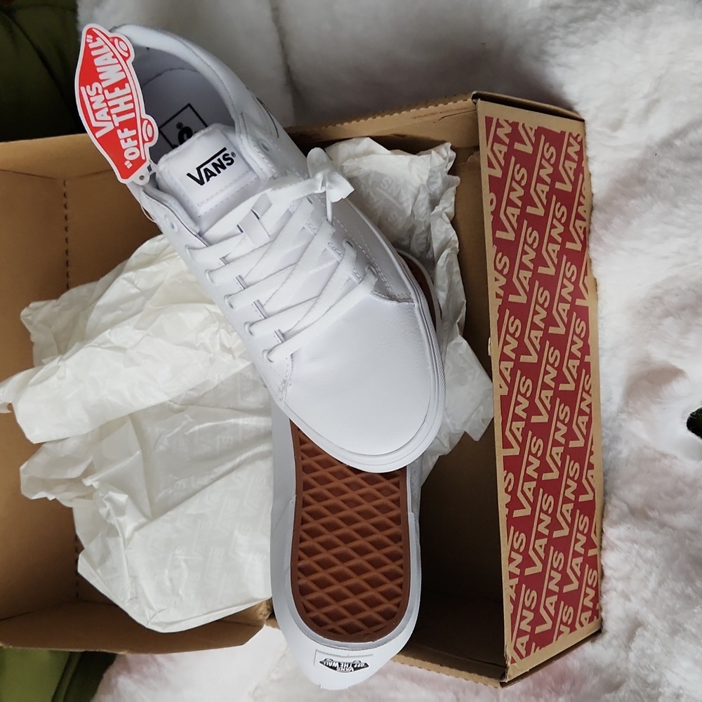 Leather Vans